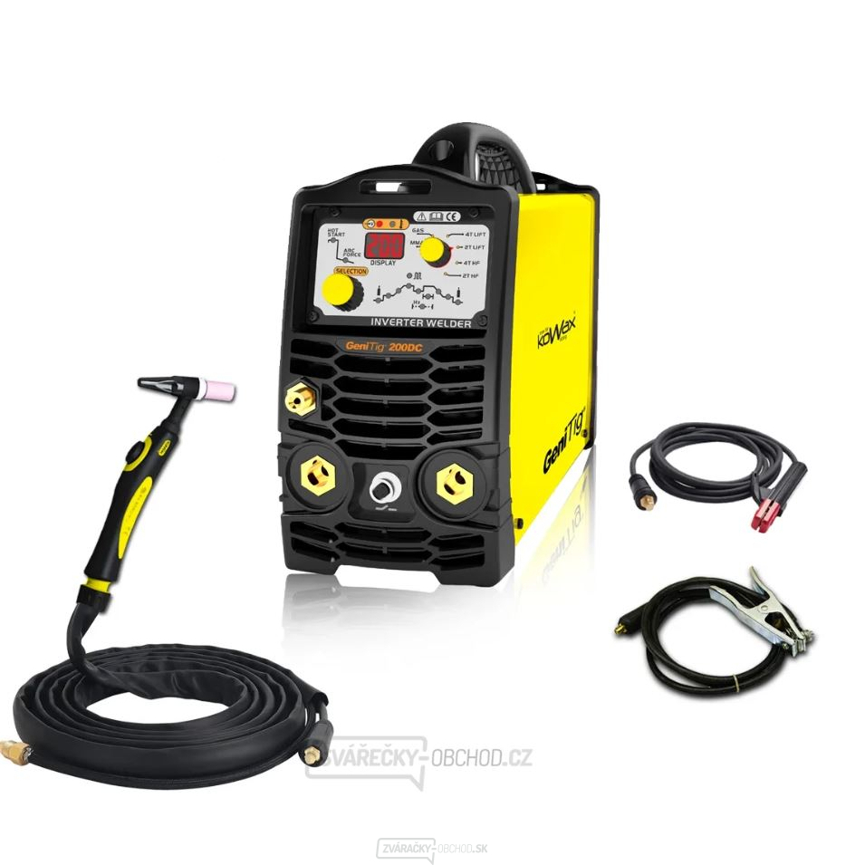 SÚŤAŽ O KOWAX ZVÁRACÍ INVERTOR GeniTig® 200DC
