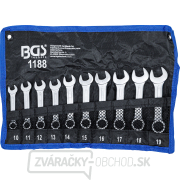 Súprava očkoplochých kľúčov BGS 1188 | veľmi krátke | 10 - 19 mm | 10dielna náhled