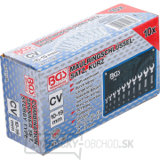Súprava očkoplochých kľúčov BGS 1188 | veľmi krátke | 10 - 19 mm | 10dielna náhled