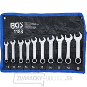 Súprava očkoplochých kľúčov BGS 1188 | veľmi krátke | 10 - 19 mm | 10dielna Súprava očkoplochých kľúčov BGS 1188 | veľmi krátke | 10 - 19 mm | 10dielna gallery main image