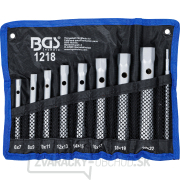Súprava rúrkových kľúčov BGS 1218 | 6 x 7 - 20 x 22 mm | 9dielna Súprava rúrkových kľúčov BGS 1218 | 6 x 7 - 20 x 22 mm | 9dielna náhled