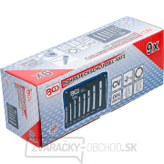Súprava rúrkových kľúčov BGS 1218 | 6 x 7 - 20 x 22 mm | 9dielna Súprava rúrkových kľúčov BGS 1218 | 6 x 7 - 20 x 22 mm | 9dielna náhled