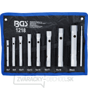 Súprava rúrkových kľúčov BGS 1218 | 6 x 7 - 20 x 22 mm | 9dielna Súprava rúrkových kľúčov BGS 1218 | 6 x 7 - 20 x 22 mm | 9dielna gallery main image