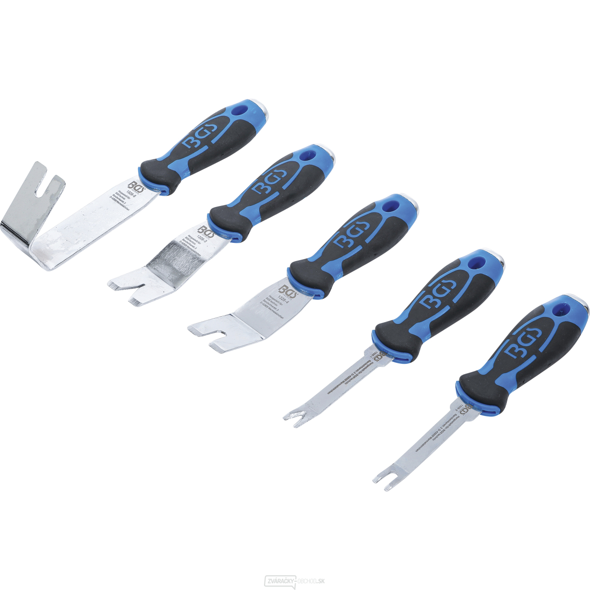 Sada prípravkov na demontáž čalúnenie BGS 1328 | 5dielna