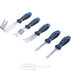 Sada prípravkov na demontáž čalúnenie BGS 1328 | 5dielna Sada prípravkov na demontáž čalúnenie BGS 1328 | 5dielna gallery main image