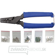 Konektorové kliešte na káblové dutinky BGS 1430 | vrátane 150 káblových dutiniek | 175 mm Konektorové kliešte na káblové dutinky BGS 1430 | vrátane 150 káblových dutiniek | 175 mm gallery main image