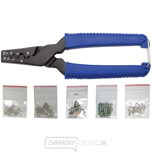 Konektorové kliešte na káblové dutinky BGS 1430 | vrátane 150 káblových dutiniek | 175 mm Konektorové kliešte na káblové dutinky BGS 1430 | vrátane 150 káblových dutiniek | 175 mm gallery main image