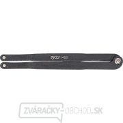 Kľúč s čapmi na čelné otvory BGS 1463 | staviteľný | 180 mm Náhľad