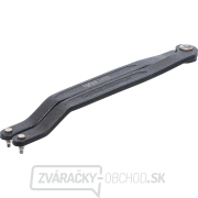 Kľúč s čapmi na čelné otvory BGS 1463 | staviteľný | 180 mm Kľúč s čapmi na čelné otvory BGS 1463 | staviteľný | 180 mm gallery main image
