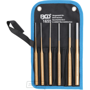 Súprava vyrážačov závlačiek BGS 1655 | 200 mm | 3 - 10 mm | 6dielna Súprava vyrážačov závlačiek BGS 1655 | 200 mm | 3 - 10 mm | 6dielna gallery main image