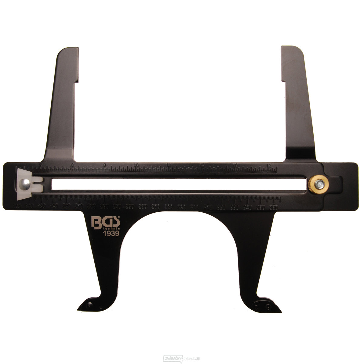 Kaliber na meranie brzdových bubnov BGS 1939 | 160 - 360 mm Kaliber na meranie brzdových bubnov BGS 1939 | 160 - 360 mm gallery main image