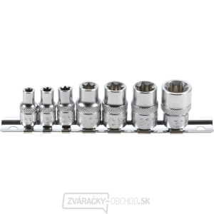 Súprava nástrčných hlavíc BGS 2027 E-profil | 6,3 mm (1/4 Súprava nástrčných hlavíc BGS 2027 E-profil | 6,3 mm (1/4