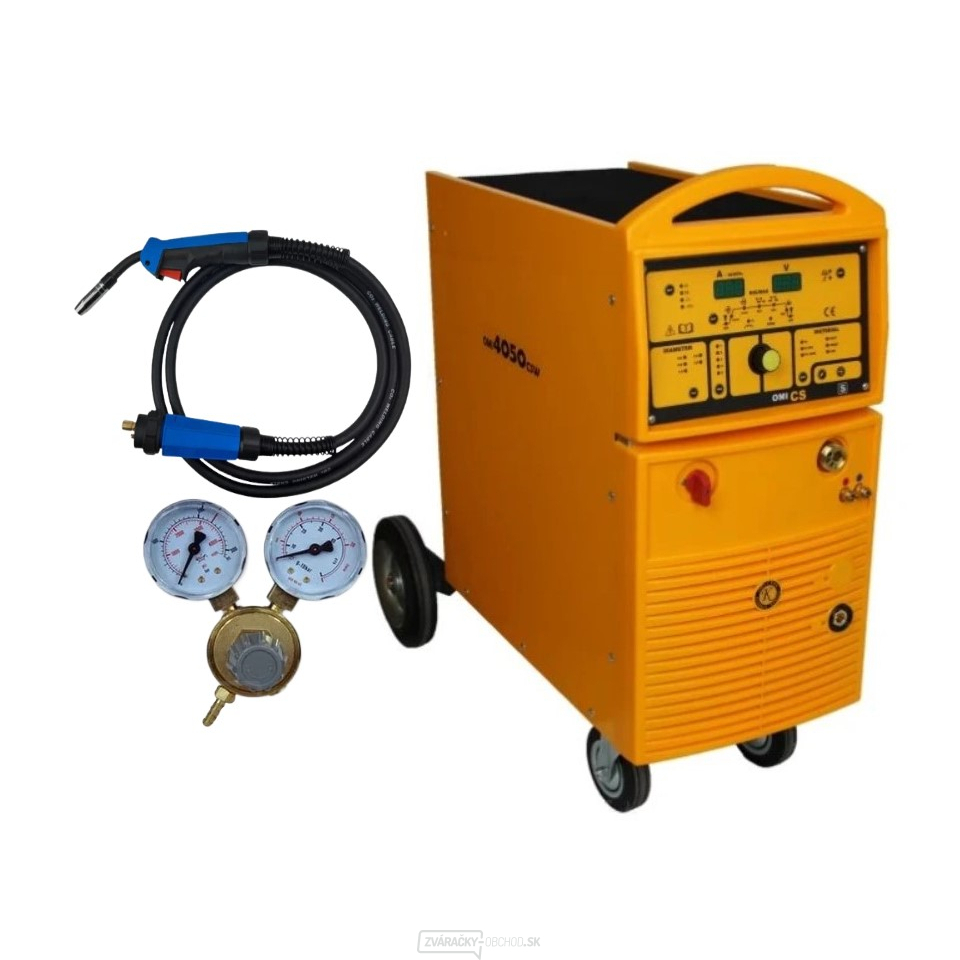 OMI 4050CSW Synergia s vodným chladením + Horák 401W - 4m + Red. ventil