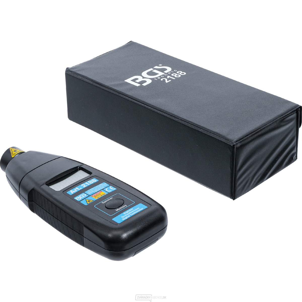 Digitálny otáčkomer BGS 2188