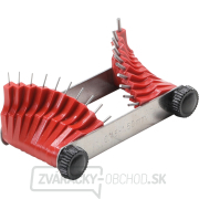 Súprava mierok na trysky BGS 3041 | 0,45 - 1,50 mm | 20dielna Súprava mierok na trysky BGS 3041 | 0,45 - 1,50 mm | 20dielna gallery main image