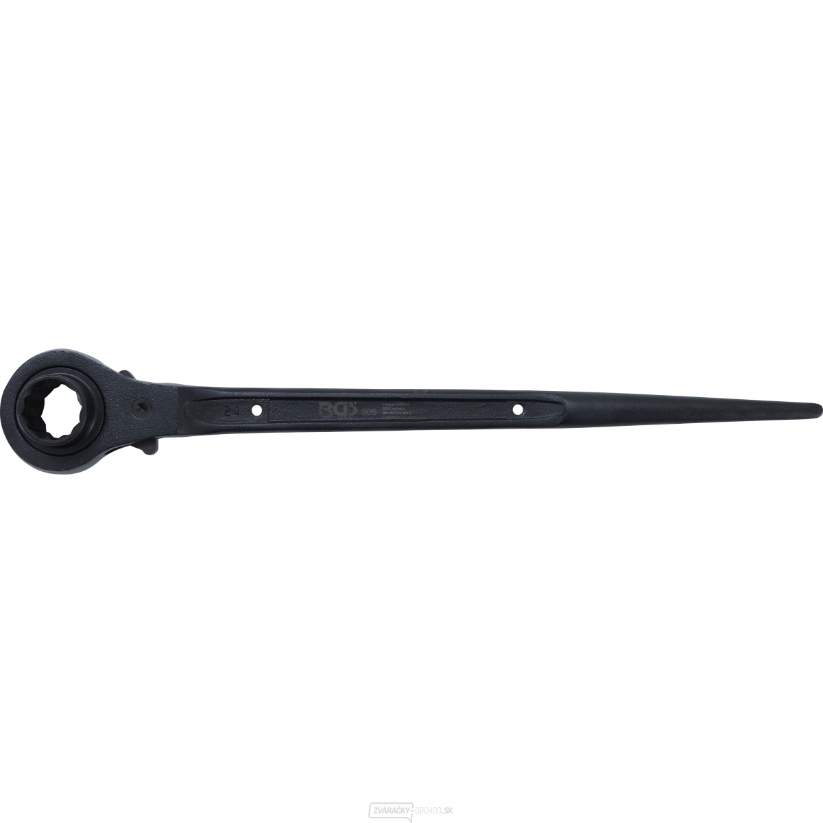 Lešenárska račňa BGS 305 | 24 x 30 mm