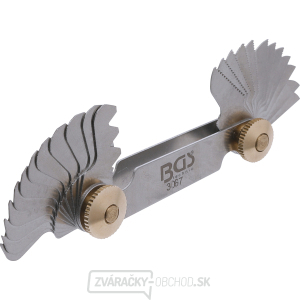 Závitové mierky BGS 3067 | 24 plátkov | metrické 0,25 - 6,00 mm Závitové mierky BGS 3067 | 24 plátkov | metrické 0,25 - 6,00 mm gallery main image