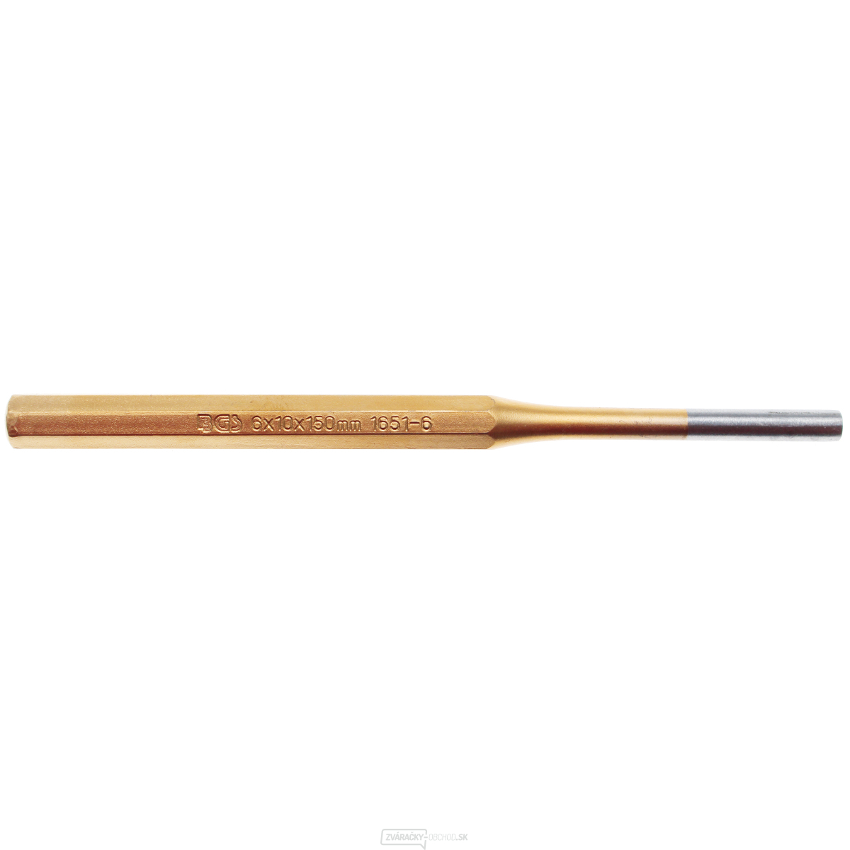 Vyrážač závlačiek BGS 1651-6 | 150 mm | 6 mm