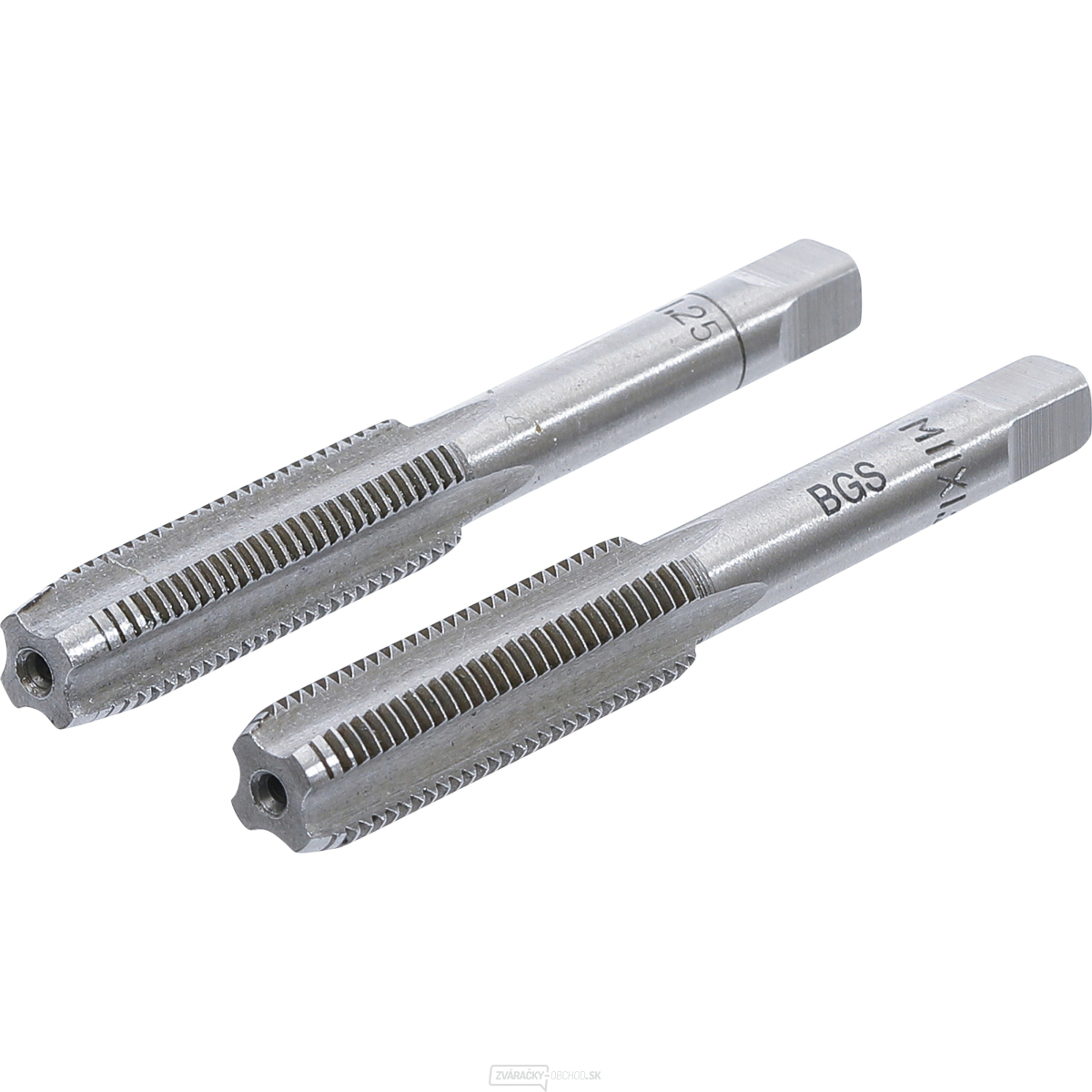 Súprava závitníkov | predrezávací a dokončovací závitník BGS 1900-M11X1.25-B | M11 x 1,25 | 2dielna