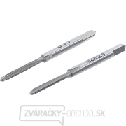 Súprava závitníkov | predrezávací a dokončovací závitník BGS 1900-M2X0.4-B | M2 x 0,4 | 2dielna Súprava závitníkov | predrezávací a dokončovací závitník BGS 1900-M2X0.4-B | M2 x 0,4 | 2dielna gallery main image