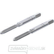 Súprava závitníkov | predrezávací a dokončovací závitník BGS 1900-M3X0.5-B | M3 x 0,5 | 2dielna Súprava závitníkov | predrezávací a dokončovací závitník BGS 1900-M3X0.5-B | M3 x 0,5 | 2dielna gallery main image