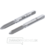 Súprava závitníkov | predrezávací a dokončovací závitník BGS 1900-M5X0.8-B | M5 x 0,8 | 2dielna Súprava závitníkov | predrezávací a dokončovací závitník BGS 1900-M5X0.8-B | M5 x 0,8 | 2dielna gallery main image