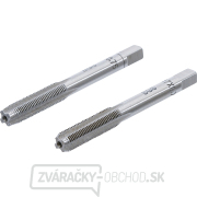 Súprava závitníkov | predrezávací a dokončovací závitník BGS 1900-M7X0.75-B | M7 x 0,75 mm | 2dielna Súprava závitníkov | predrezávací a dokončovací závitník BGS 1900-M7X0.75-B | M7 x 0,75 mm | 2dielna gallery main image