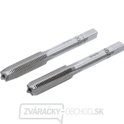 Súprava závitníkov | predrezávací a dokončovací závitník BGS 1900-M8X1.0-B | M8 x 1,0 mm | 2dielna Súprava závitníkov | predrezávací a dokončovací závitník BGS 1900-M8X1.0-B | M8 x 1,0 mm | 2dielna gallery main image