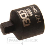 Hlavica na brzdové strmene BGS 4995 | vnútorný šesťhran | veľmi krátke | 7 mm Hlavica na brzdové strmene BGS 4995 | vnútorný šesťhran | veľmi krátke | 7 mm gallery main image