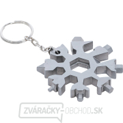 Multifunkčný nástroj BGS 85880 | snehová vločka | 18 v 1 | nerezová oceľ náhled