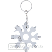 Multifunkčný nástroj BGS 85880 | snehová vločka | 18 v 1 | nerezová oceľ náhled