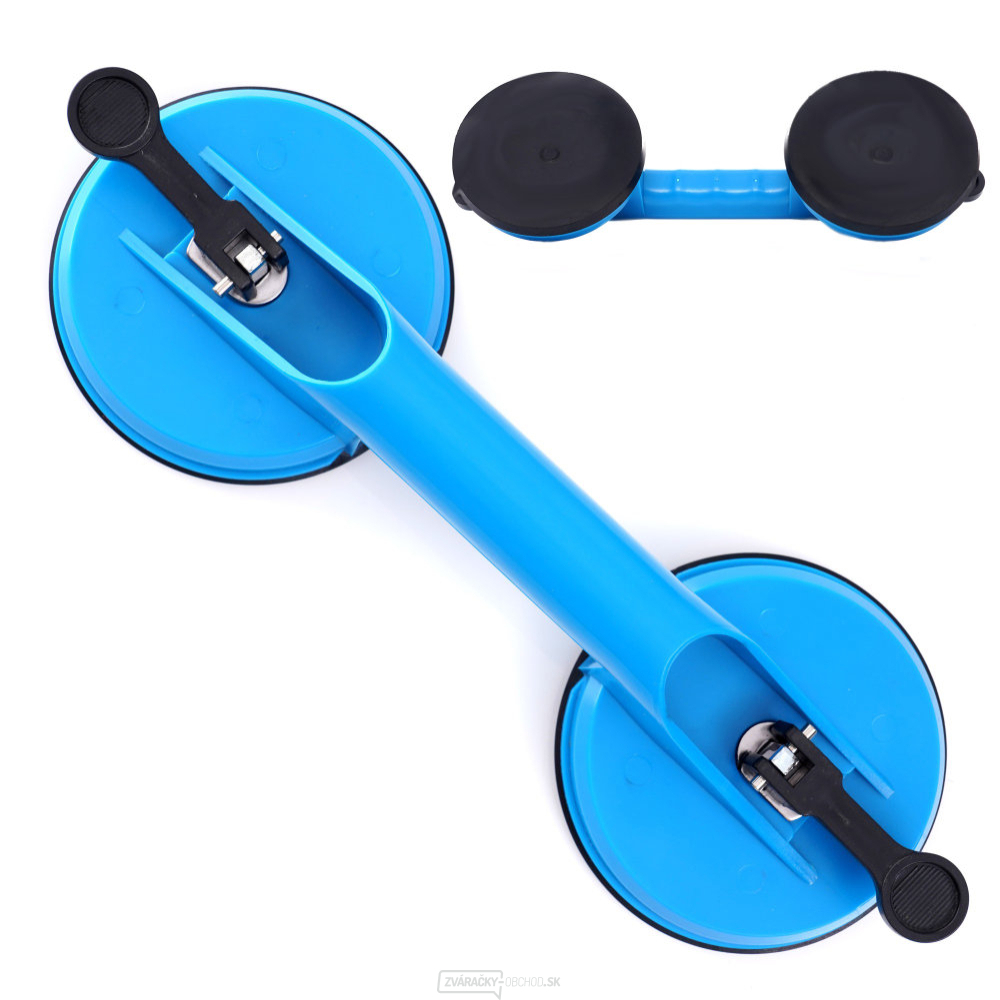 Držiak s 2 prísavkami na sklá či okná, TA4141