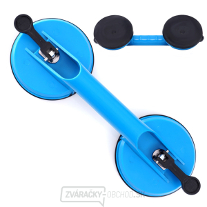 Držiak s 2 prísavkami na sklá či okná, TA4141 Držiak s 2 prísavkami na sklá či okná, TA4141 gallery main image