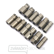 Frézy na sedlá vstrekovačov Matabro MB-03-06057, sada 17 kusov náhled