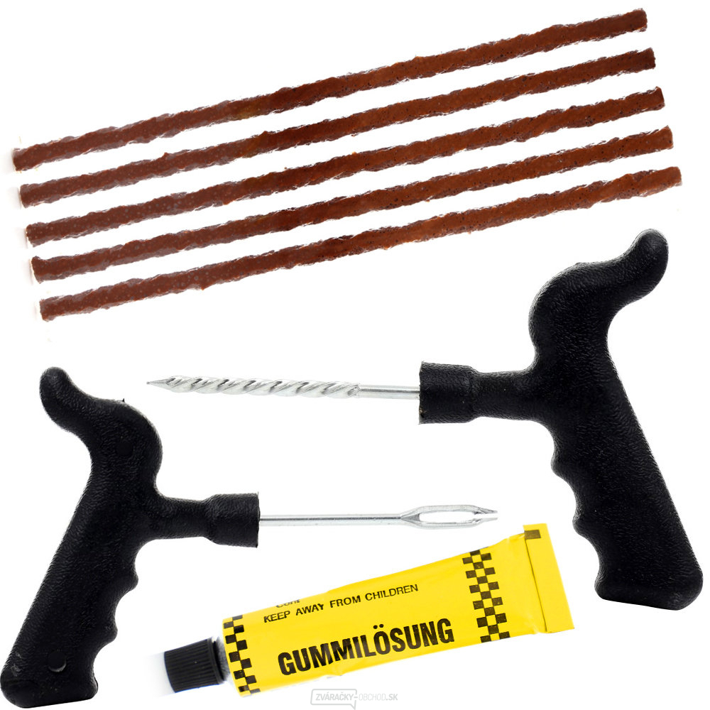 Súprava na opravu pneumatík, 8 ks, TA4131