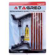 Súprava na opravu pneumatík, 8 ks, TA4131 náhled