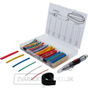 Malý plynový horák so sadou hadíc zmrštiteľných teplom BGS 70143 | farebné | s piezo zapaľovaním | 162dielna Malý plynový horák so sadou hadíc zmrštiteľných teplom BGS 70143 | farebné | s piezo zapaľovaním | 162dielna gallery main image