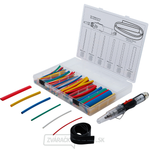 Malý plynový horák so sadou hadíc zmrštiteľných teplom BGS 70143 | farebné | s piezo zapaľovaním | 162dielna Malý plynový horák so sadou hadíc zmrštiteľných teplom BGS 70143 | farebné | s piezo zapaľovaním | 162dielna gallery main image