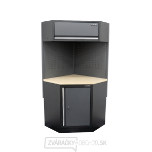 AKČNÝ SET Dielenské skrinky MB-TGC1300B a MB-WGB1334 s drevenou pracovnou doskou MB-TGW34 AKČNÝ SET Dielenské skrinky MB-TGC1300B a MB-WGB1334 s drevenou pracovnou doskou MB-TGW34 gallery main image