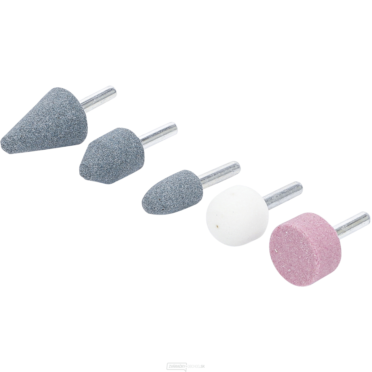 Súprava na brúsenie a leštenie BGS 8063 | 5dielna