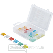 Súprava plochých poistiek BGS 88154 | 24dielna Súprava plochých poistiek BGS 88154 | 24dielna gallery main image