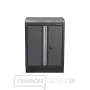 Dvojdverová skrinka s nerezovou pracovnou doskou Matabro SET-CA01057 | 1 polica | 680x465x950 mm Dvojdverová skrinka s nerezovou pracovnou doskou Matabro SET-CA01057 | 1 polica | 680x465x950 mm gallery main image
