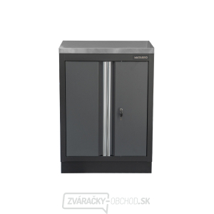 Dvojdverová skrinka s nerezovou pracovnou doskou Matabro SET-CA01057 | 1 polica | 680x465x950 mm Dvojdverová skrinka s nerezovou pracovnou doskou Matabro SET-CA01057 | 1 polica | 680x465x950 mm gallery main image