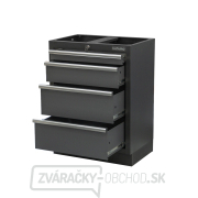 Dielenská skrinka s drevenou pracovnou doskou Matabro SET-CA01058 | 4 šuplíky | 680x465x950 mm Dielenská skrinka s drevenou pracovnou doskou Matabro SET-CA01058 | 4 šuplíky | 680x465x950 mm náhled