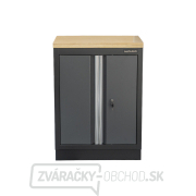 Dvojdverová skrinka s drevenou pracovnou doskou Matabro SET-CA01070 | 1 polica | 680x465x950 mm Dvojdverová skrinka s drevenou pracovnou doskou Matabro SET-CA01070 | 1 polica | 680x465x950 mm gallery main image