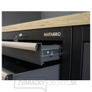 AKČNÝ SET Zostava 8 ks dielenského nábytku SET-CA01071 s drevenou pracovnou doskou MB-TGW80 AKČNÝ SET Zostava 8 ks dielenského nábytku SET-CA01071 s drevenou pracovnou doskou MB-TGW80 náhled