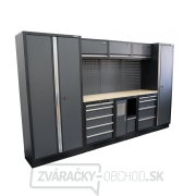 AKČNÝ SET Zostava 8 ks dielenského nábytku SET-CA01071 s drevenou pracovnou doskou MB-TGW80 AKČNÝ SET Zostava 8 ks dielenského nábytku SET-CA01071 s drevenou pracovnou doskou MB-TGW80 gallery main image