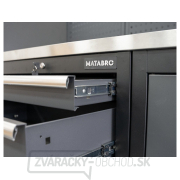 AKČNÝ SET Zostava 8 ks dielenského nábytku SET-CA01072 s nerezovou pracovnou doskou MB-TGW80S náhled