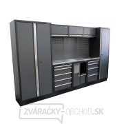 AKČNÝ SET Zostava 8 ks dielenského nábytku SET-CA01072 s nerezovou pracovnou doskou MB-TGW80S AKČNÝ SET Zostava 8 ks dielenského nábytku SET-CA01072 s nerezovou pracovnou doskou MB-TGW80S gallery main image