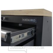 AKČNÝ SET Dielenská skrinka MB-TGC1307 a MB-TGC1309 s drevenou pracovnou doskou MB-TGW53 náhled